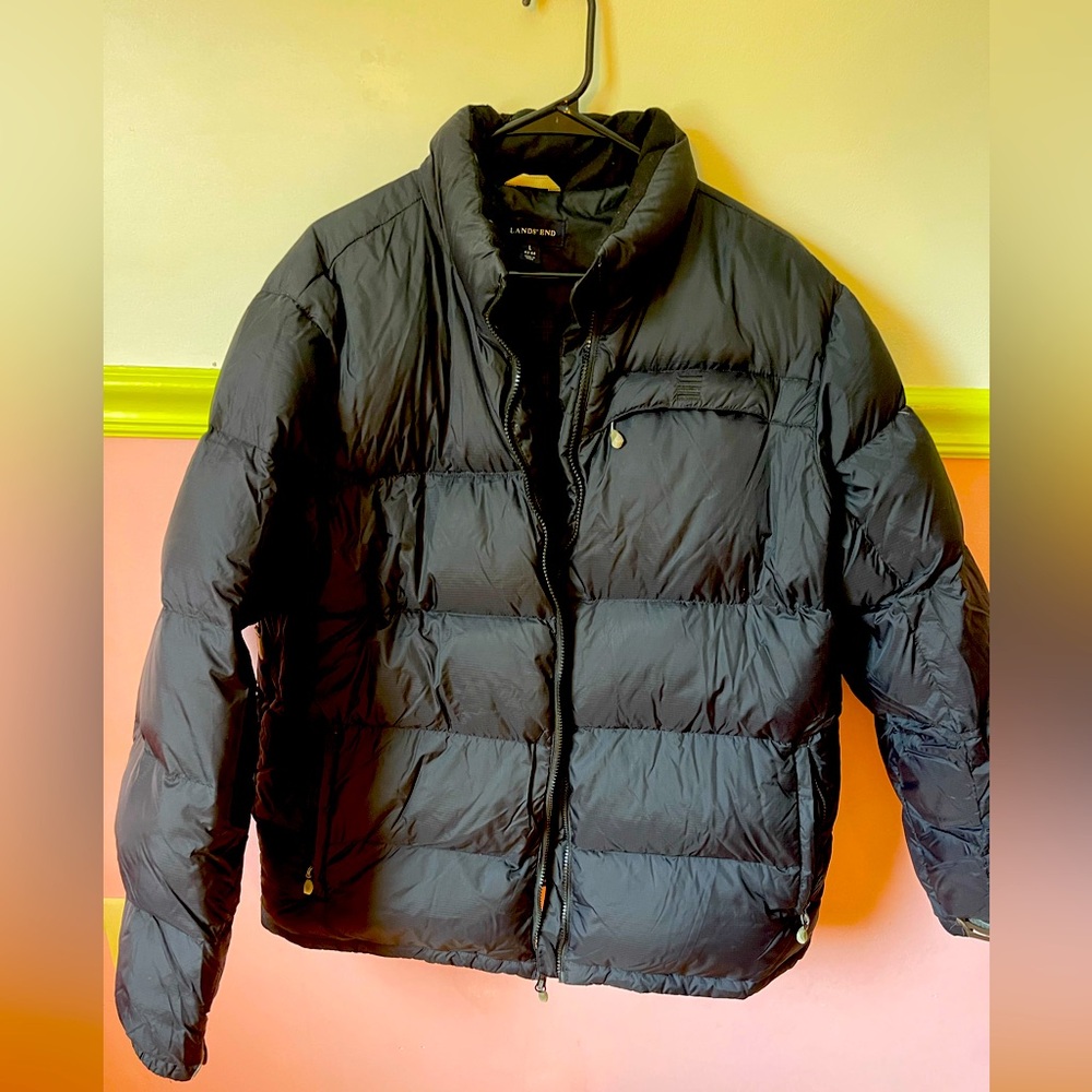 Men’s black winter jacket